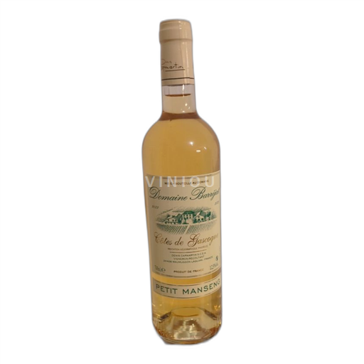 Southwest Côtes de Gascogne Domaine Barrejat Petit Manseng 2022