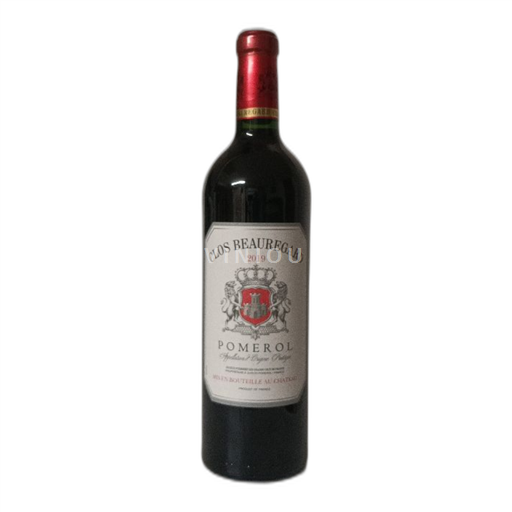 Bordeaux Pomerol Clos Beauregard Không niên vụ