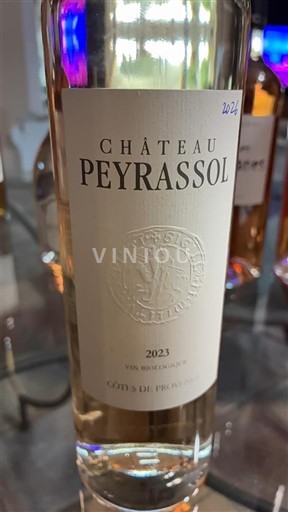Provenza Côtes-de-Provence Chateau Peyrassol 2023