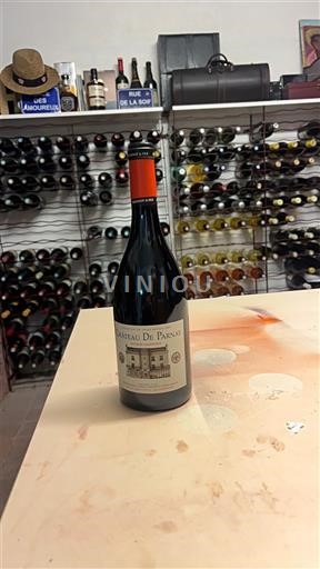 Loiredalen Saumur-champigny Château de Parnay 2017