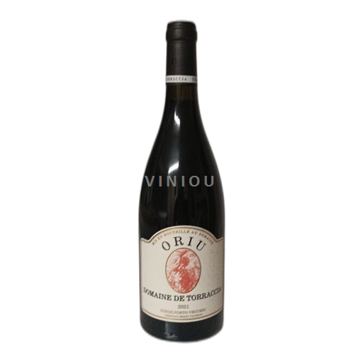 Corsica Porto-Vecchio Domaine de Torraccia Oriù 2021