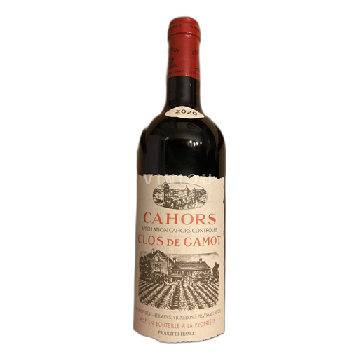 Sydväst Cahors Clos de Gamot 2020