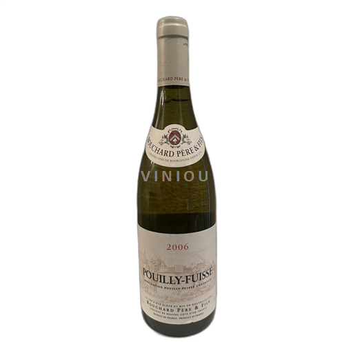 Borgogna Pouilly-fuissé Bouchard Père & Fils 2006