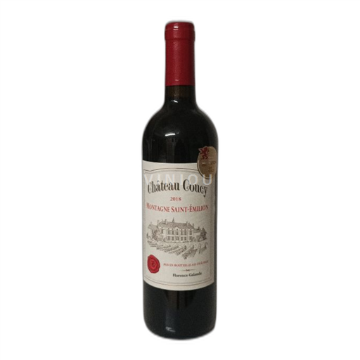 Bordeaux Montagne-saint-émilion Château Coucy 2018