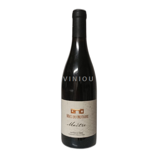 Rhônedalen Costières-de-Nîmes Mas du Notaire Maître 2018