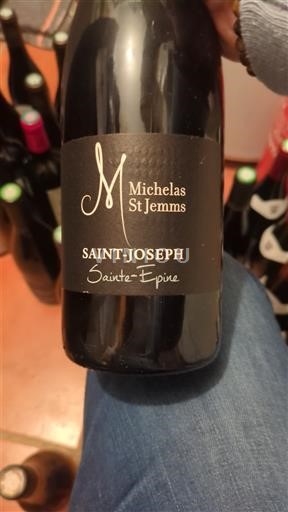 Rhônedalen Saint-Joseph Michelas St Jemms Sainte-Epine Ikke-årgang