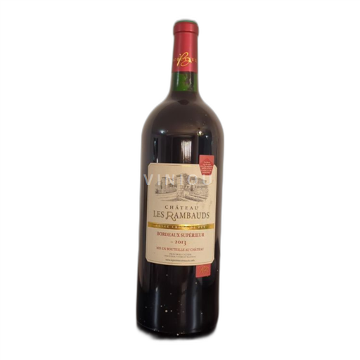 Bordeaux Bordeaux Supérieur Château Les Rambauds Crème de Fût 2013