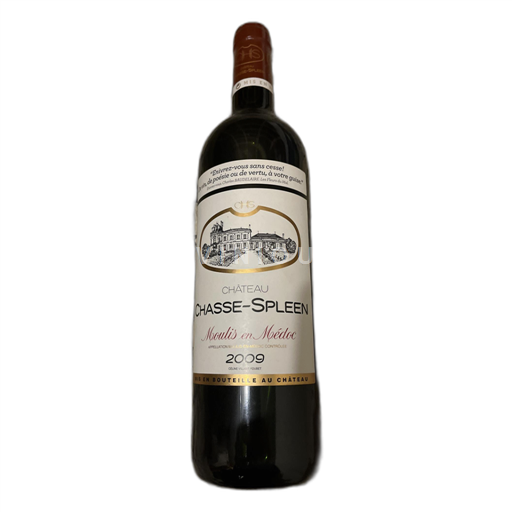 Bordeaux Moulis-en-Médoc Château Chasse-Spleen 2009
