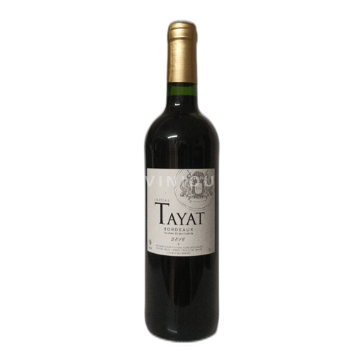 Bordeaux Château Tayat 2019