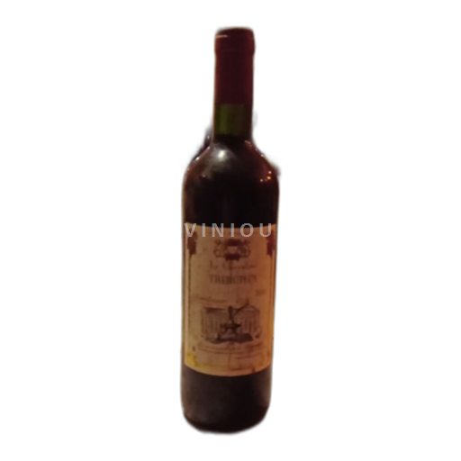 Bordeaux Ospecificerad Le Chevalier Trebutien 2014