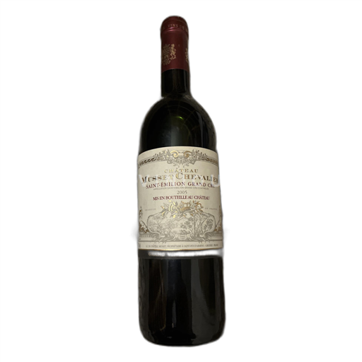 Bordeaux Saint-Émilion Grand Cru Château Musset Chevalier 2005
