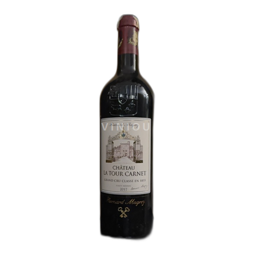 Bordeaux Haut-Médoc Château La Tour Carnet 2017