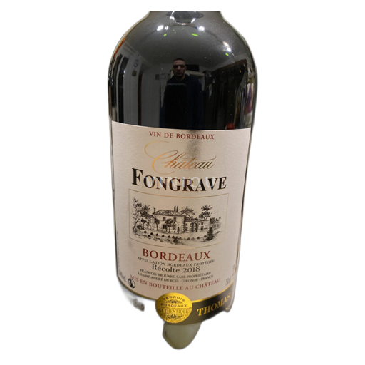 Bordeaux Château Fongrave Thomas 2018