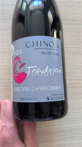 Loirevallei Chinon Christian Charbonnier Tradition 2023