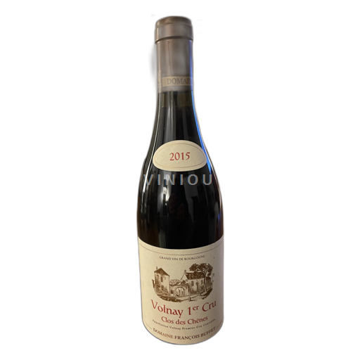 Burgundi Volnay Premier Cru Domaine François Buffet Clos des Chênes 2015
