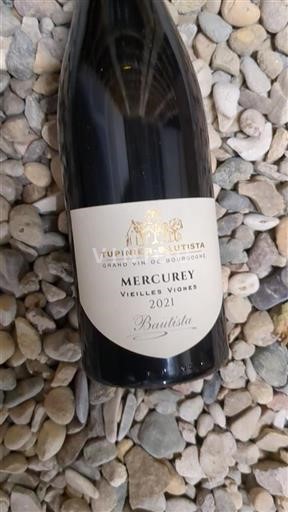 Bourgogne Mercurey Tupinier-Bautista Vieilles Vignes 2021