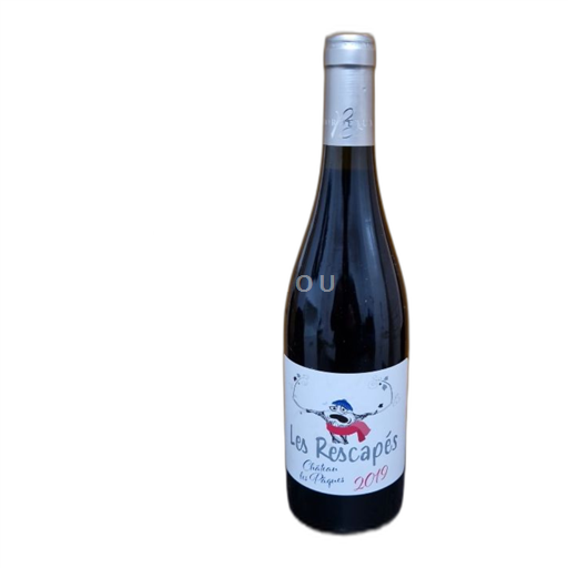 Bordeaux Blaye-côtes-de-bordeaux Château Les Pâques Les Rescapés 2019
