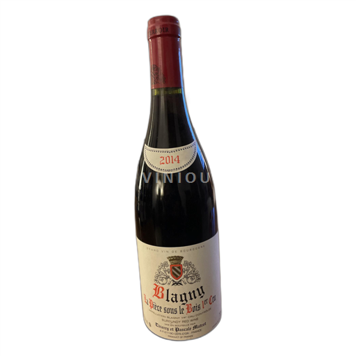 Burgund Blagny Premier Cru Thierry et Pascale Matrot La Pièce sous le Bois 2014