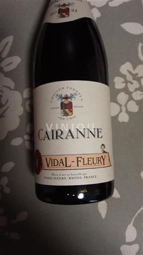 Vallée du Rhône Cairanne Vidal-Fleury 2021