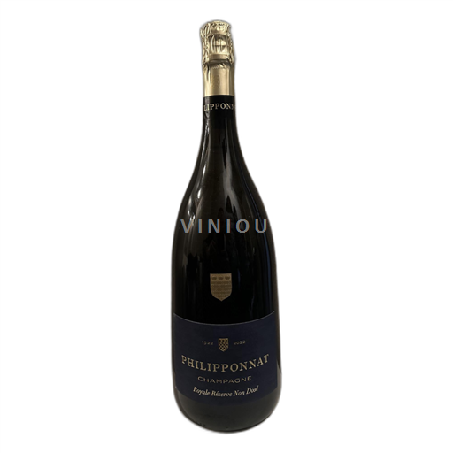 Vin Effervescent Blanc brut Royale réserve non dosé Philipponnat 2018 France Champagne AOC