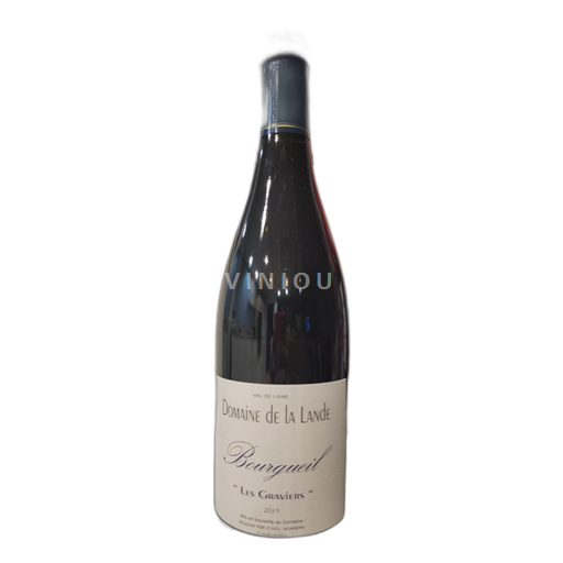 Loiredalen Bourgueil Domaine de la Lande Les Graviers 2019