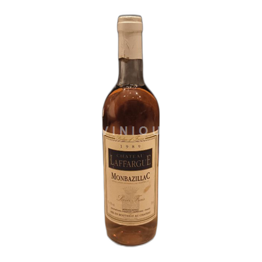 Southwest Monbazillac Château Laffargue Bernard Dornic a Pomport Dordogne 1989