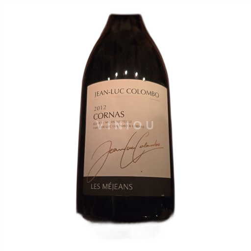 Rhône-dalen Cornas Jean-Luc Colombo Les Méjeans 2012