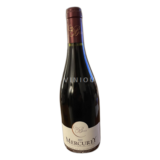 Bourgogne Mercurey Cave de Bissey 2022