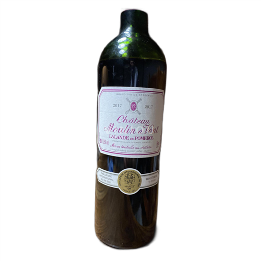 Burdeos Lalande-de-Pomerol Château Moulin à Vent 2017