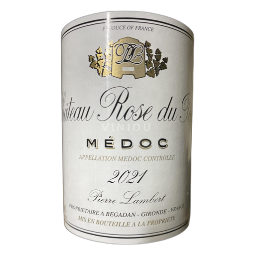 Bordeaux Médoc Château Rose du Pont 2021