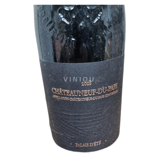 Valle del Rodano Châteauneuf-du-Pape Palais d'Été 2018