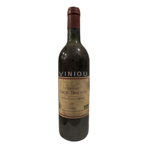 Bordeaux Pauillac Château Lynch-Moussas 1985