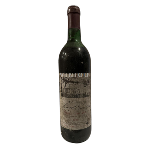 Burdeos Saint-Émilion La Chapelle Canterane 1985