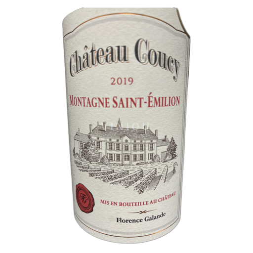 Bordeaux Montagne-saint-émilion Château Coucy 2019