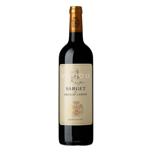 Bordeaux Saint-Julien Château Gruaud Larose Sarget de Gruaud Larose 2016