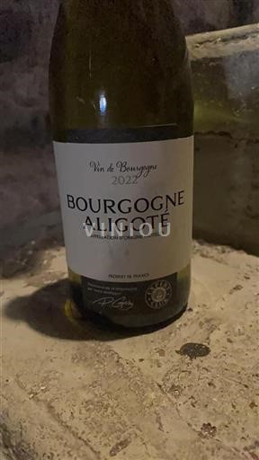 Burgundi Bourgogne Aligoté aligoté 2022