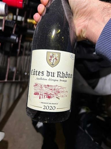 Rhônedalen Côtes du Rhône Cote du rhone 2020