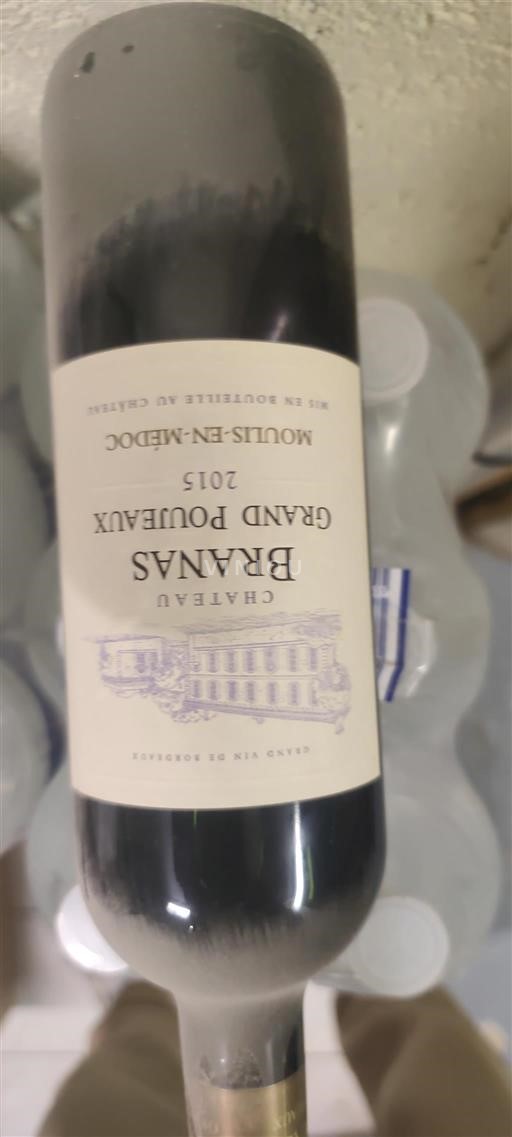 Vin Rouge sec Les Éclats de Branas Château Branas Grand Poujeaux 2015 France Bordeaux Moulis-en-Médoc AOC