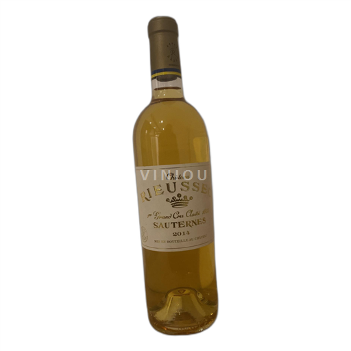 Bordeaux Sauternes Château Rieussec 2014