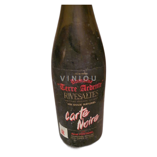 Rosellón Rivesaltes Cazes Terre Ardent 1988