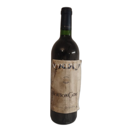 Bordeaux Baron Philippe de Rothschild Mouton Cadet 2001