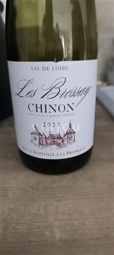 Thung lũng sông Loire Chinon Les Brossay 2023