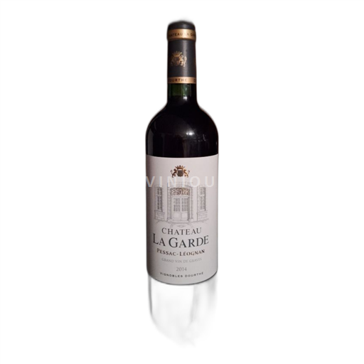 Bordeaux Pessac-Léognan Château La Garde 2014
