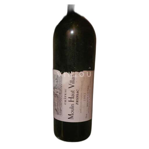 Burdeos Fronsac Moulin Haut Vilars 1993