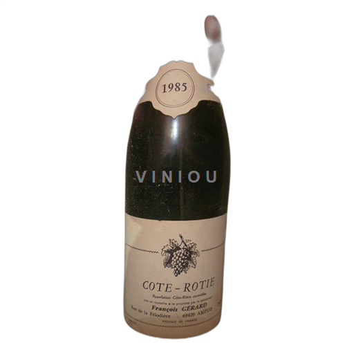 Rhônen laakso Côte-rôtie Ampus 1985