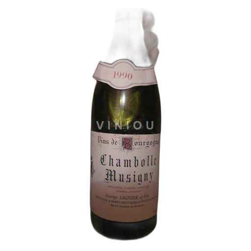 Borgogna Chambolle-Musigny Lignier 1990