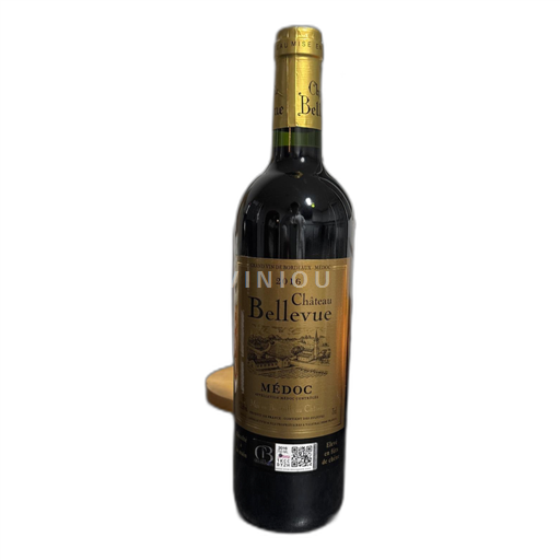 Bordéus Médoc Château Bellevue 2016