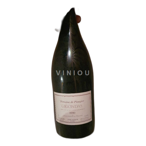 Thung lũng Rhône Gigondas Domaine Piaugier 1990