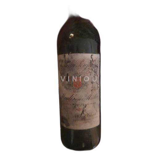 Bordeaux Moulis-en-Médoc Château Joyaux 1990