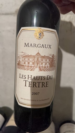 Vin Margaux Château Tertre - Les Hauts du Tertre - 2000 - Avis